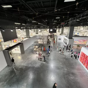 MBCC Exhibit Hall during Art Basel