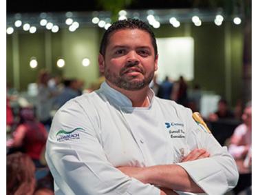 Executive Chef Ismael Lasalle