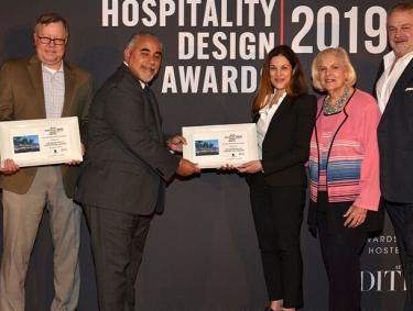 SPECIAL RECOGNITION AWARD BY THE MIAMI HOSPITALITY DESIGN AWARDS 2019