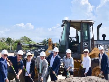 Groundbreaking Ceremony 