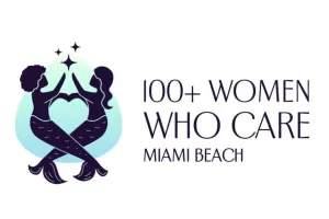 100+ Women Who Care Logo