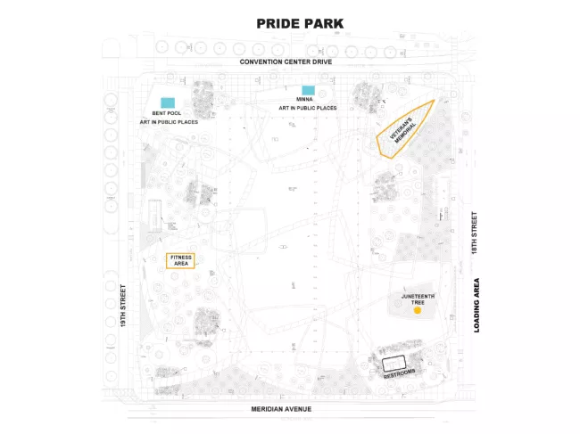 Pride Park at the Miami Beach Convention Center