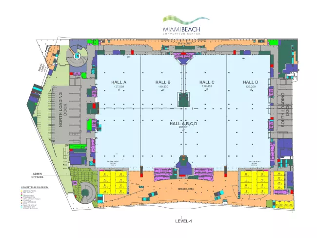 Level 1 Floorplan