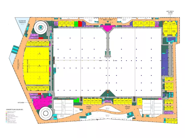 Floorplans Level 2