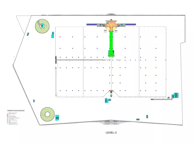 Floorplans level 3