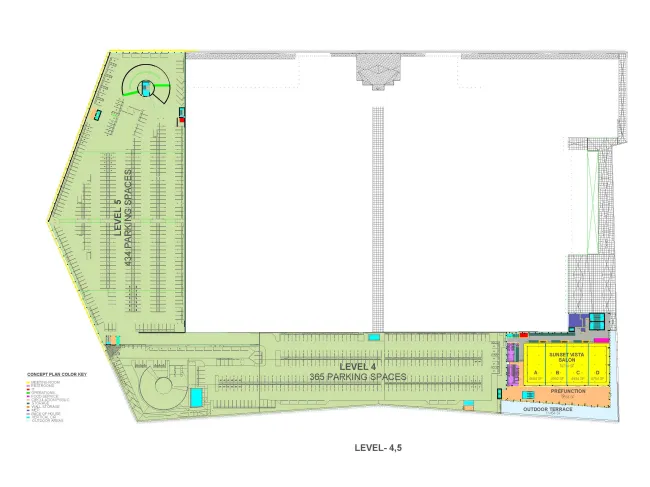 Floorplans Level 4&5