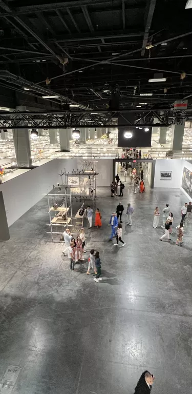 MBCC Exhibit Hall during Art Basel