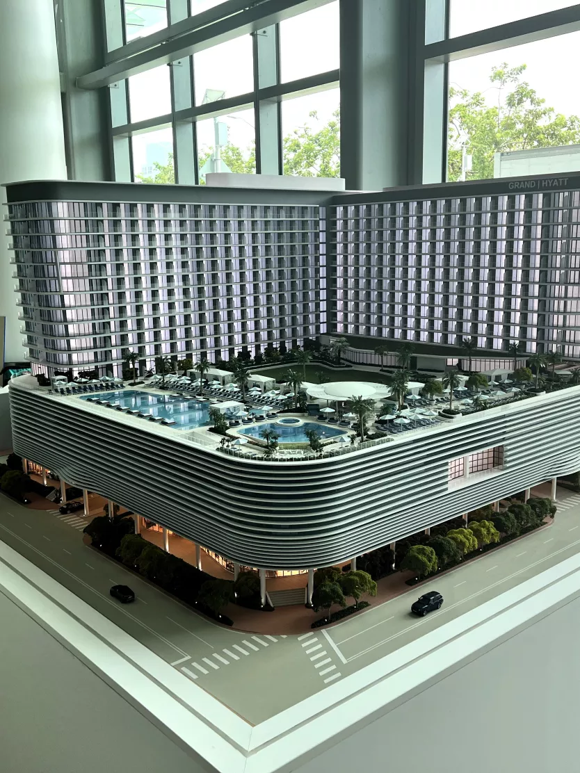 Headquarter Hotel Model