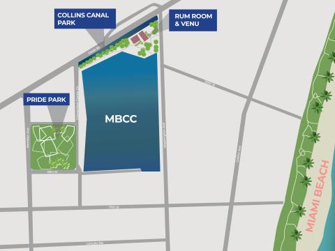 MBCC campus map