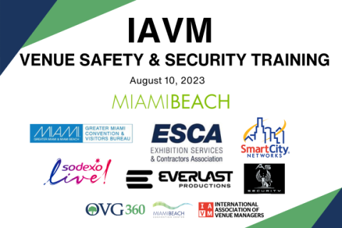 IAVM Sponsors
