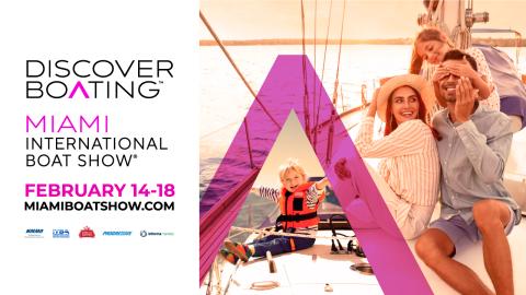 Discover Boating Miami International Boat Show