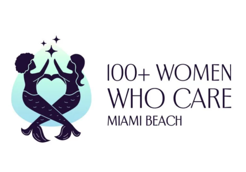 100+ Women Who Care Logo