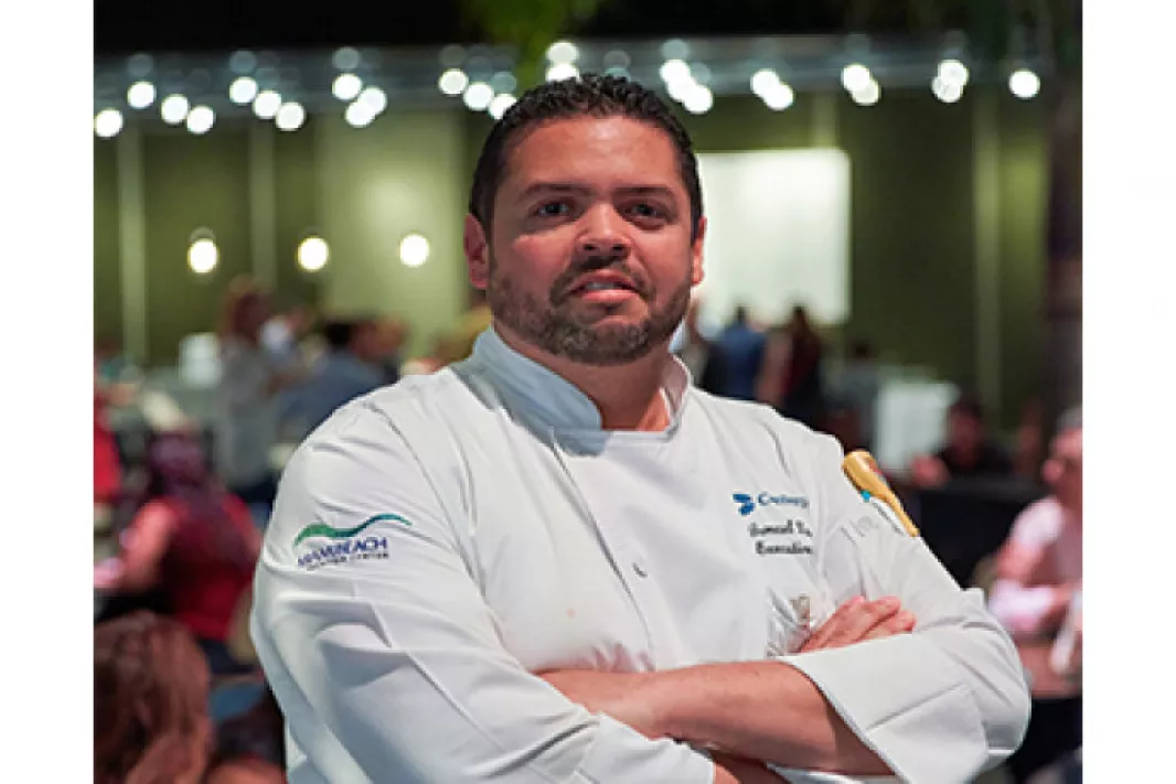 Executive Chef Ismael Lasalle