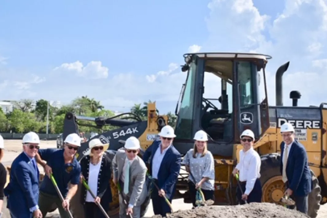 Groundbreaking Ceremony 