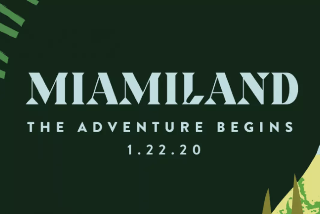 MiamiLand Logo