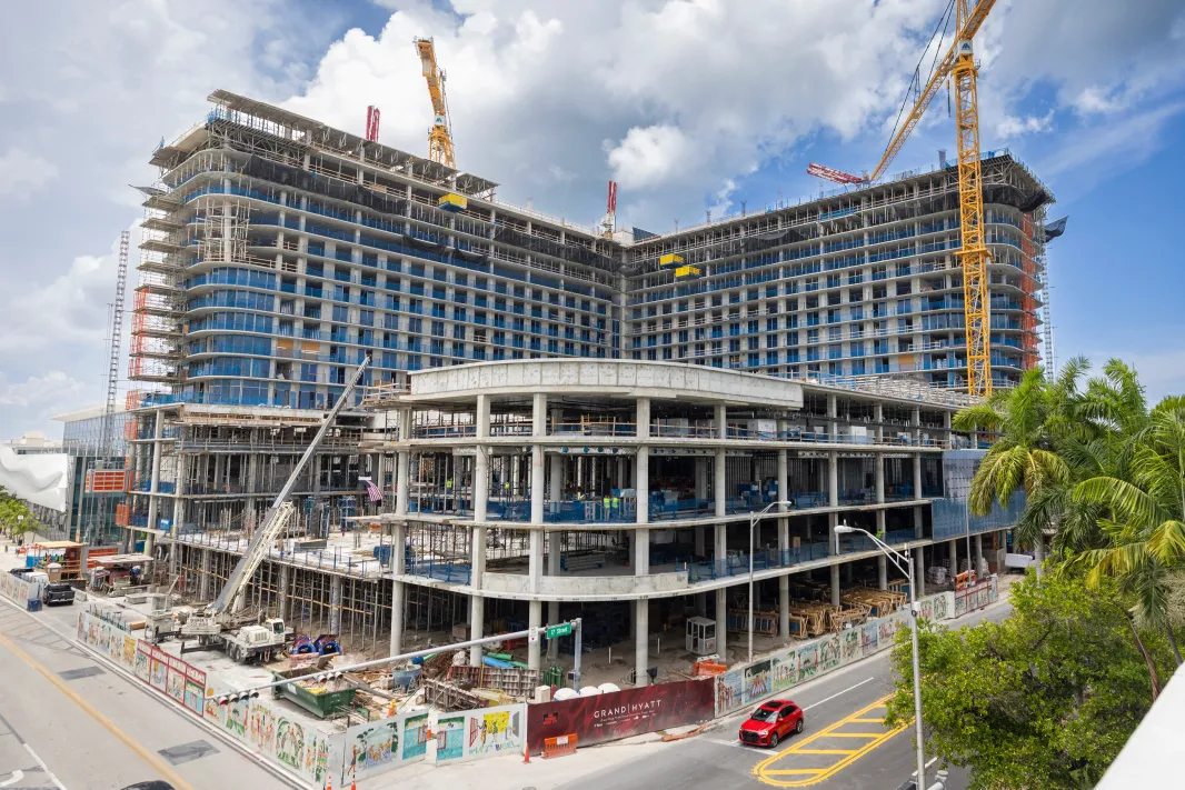 GHMB Topping Off Ceremony