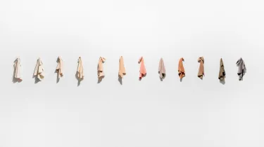 Color Bone China Rags