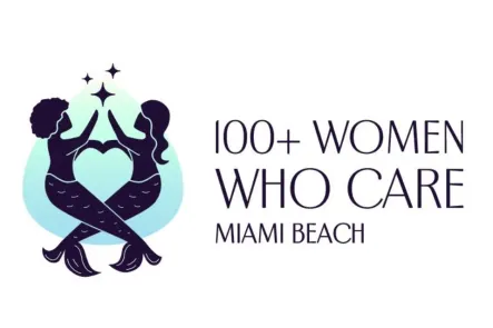 100+ Women Who Care Logo