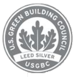 U.S. Green Building Council LEED Silver certification